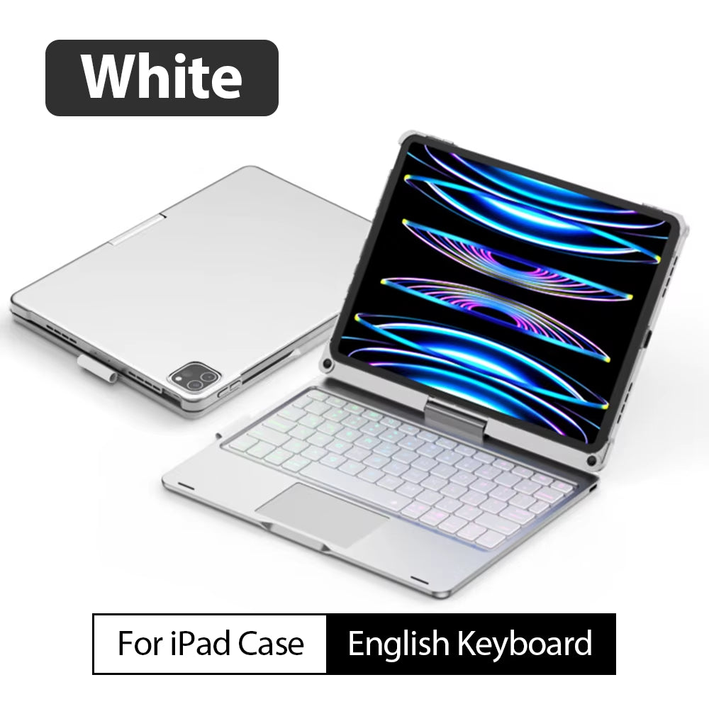 Magic Keyboard for Ipad Pro 11 12.9 13 Inch 2024 Air 6 5 4 3 for Ipad 10 10Th Generation 7Th 8Th 9Th Gen 10.2 Mini 6 Cover Case