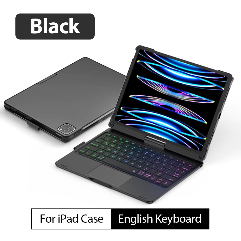 Magic Keyboard for Ipad Pro 11 12.9 13 Inch 2024 Air 6 5 4 3 for Ipad 10 10Th Generation 7Th 8Th 9Th Gen 10.2 Mini 6 Cover Case